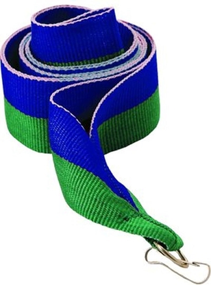 Picture of Victoria Sport Wstka 22 mm - niebiesko-zielona