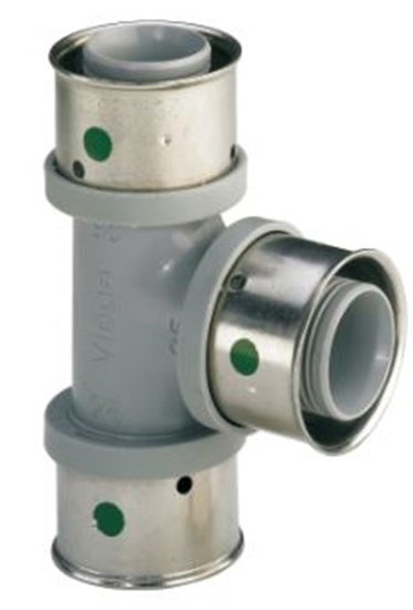 Picture of Viega Trójnik Ø20/20/20mm PEXFIT - 608804