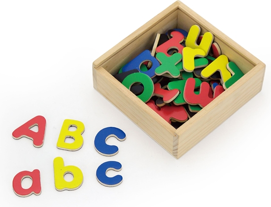 Изображение Viga Magnetyczne Literki (1451, Viga)