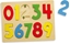 Picture of Viga Toys Puzzle Ukadanka Na Podkadce Cyferki