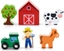 Picture of Viga Toys Viga 50812 Figurki - farma