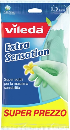 Изображение Vileda Rkawice Vileda Extra Sensation "L"