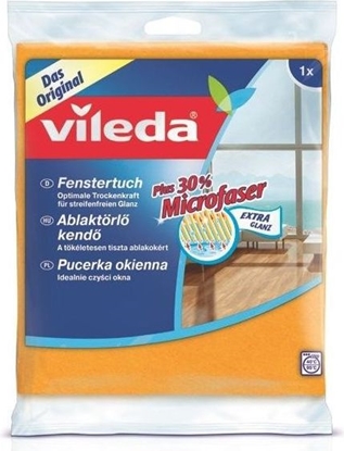 Attēls no Vileda cierka okienna plus 30% mikrofibry (141327)