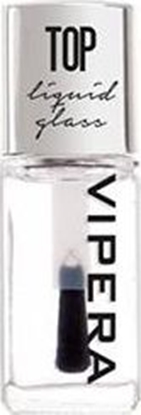 Изображение Vipera VIPERA_Top Coat Liquid Glass preparat nawierzchniowy do paznokci 929 12ml