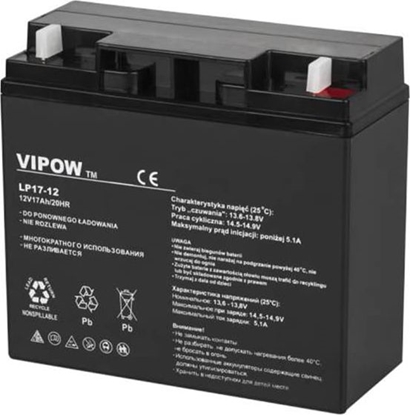 Picture of Vipow Akumulator 12V/17Ah (BAT0212)