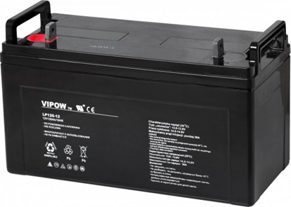 Picture of Vipow Akumulator żelowy Vipow 12 V / 120 Ah
