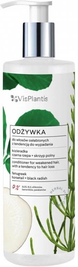 Изображение Vis Plantis Herbal Vital Care Odżywka do włosów z tendencją do wypadania 400 ml