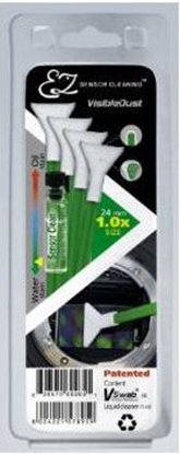Picture of Visible Dust Zestaw czyszczący EZ Kit Sensor Clean 1.0x 24 mm do matryc aparatów zielony (5695337)