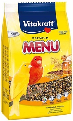 Attēls no Vitakraft 500g MENU PREMIUM KANAREK