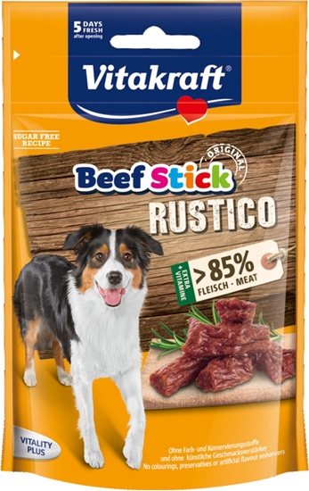 Picture of Vitakraft BEEF STICK RUSTICO 55g /7