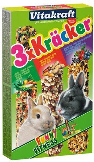 Изображение Vitakraft KRACKER 3SZT D/KROLIKA MIX WARZYWA