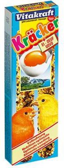 Picture of Vitakraft KRACKER KOLBA KANAREK JAJKO NASIONA TRAWY