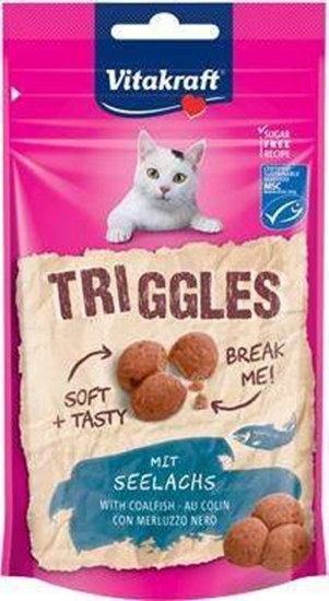 Picture of Vitakraft Vitakraft Kot 40g Triggles Z Ryb /9