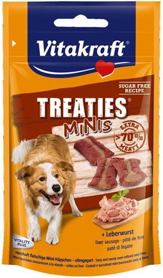Picture of Vitakraft VITAKRAFT PIES 48g TREATIES MINIS WTRÓB