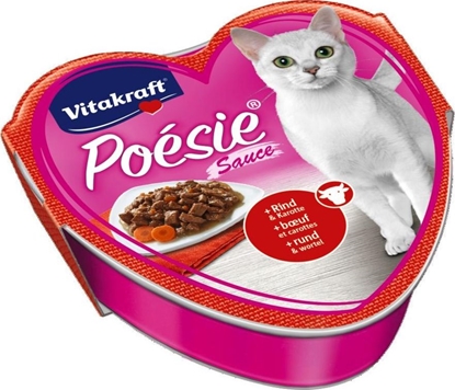 Picture of Vitakraft Vitakraft Poesie sos woowina z marchewk tacka 85g