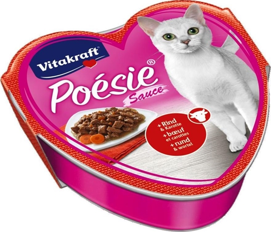 Picture of Vitakraft Vitakraft Poesie sos woowina z marchewk tacka 85g