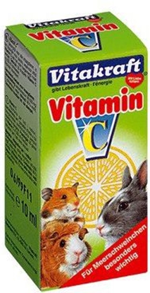 Attēls no Vitakraft WITAMINA C DLA GRYZONI PUDEKO