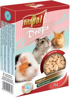 Изображение Vitapol DROPSY DLA GRYZONI JOGURTOWE 75g