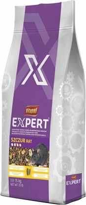 Attēls no Vitapol EXPERT DLA SZCZURA 15kg