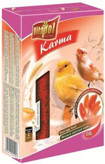 Picture of Vitapol KARMA DLA KANARKA WYBARWIAJCA CZERWONA 350g