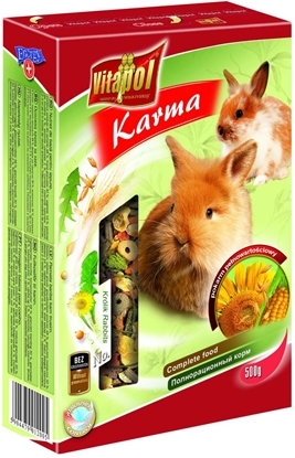 Picture of Vitapol Karma pełnoporcjowa dla królika Vitapol 500g
