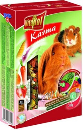 Attēls no Vitapol Karma uzupeniajca warzywno - owocowa dla winki morskiej 340g