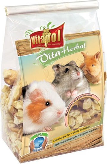 Picture of Vitapol MIX JABKOWY DLA GRYZONI 100g