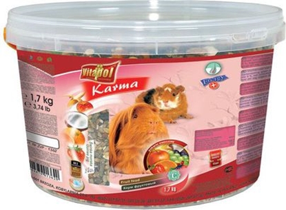 Attēls no Vitapol OWOCOWY POKARM WINKA WIADERKO 1,7kg