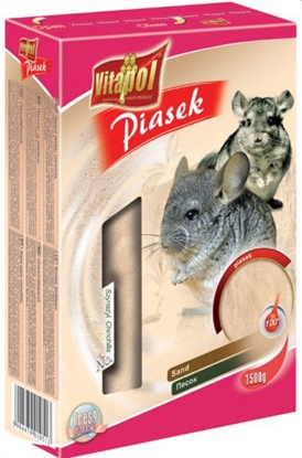Attēls no Vitapol PIASEK DLA SZYNSZYLI 1.5kg