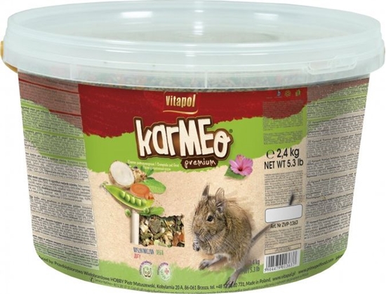 Picture of Vitapol Karma podstawowa Karmeo Premium dla koszatniczki 20000g (ZVP-1795)