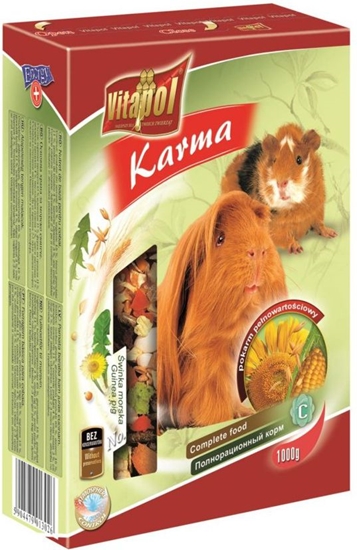 Picture of Vitapol Pokarm dla winki morskiej Vitapol 1kg