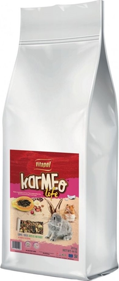 Picture of Vitapol POKARM OWOCOWY DLA GRYZONI I KRÓLIKA 20kg