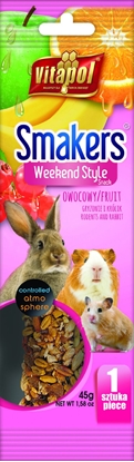 Attēls no Vitapol SMAKERS DLA GRYZONI OWOCOWY (WEEKEND STYLE)