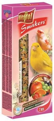 Picture of Vitapol SMAKERS DLA KANARKA OWOCOWY 2szt op