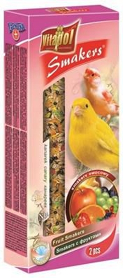 Picture of Vitapol SMAKERS DLA KANARKA OWOCOWY 2szt op