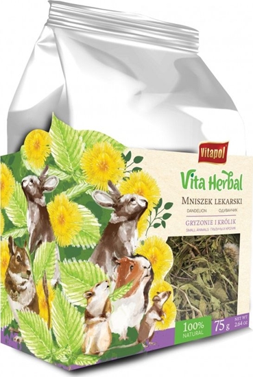 Picture of Vitapol Vita Herbal dla gryzoni i królika, mniszek lekarski, 75 g