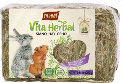 Attēls no Vitapol VITAPOL Siano dla gryzoni 250g