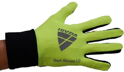 Attēls no Vizari Rkawiczki jogging Vizari zielono-czarne r. XL