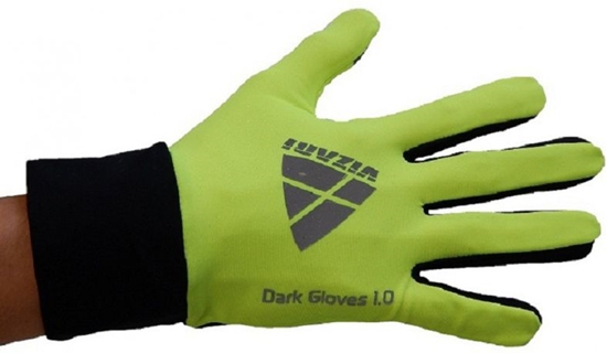 Picture of Vizari Rkawiczki jogging Vizari zielono-czarne r. XL