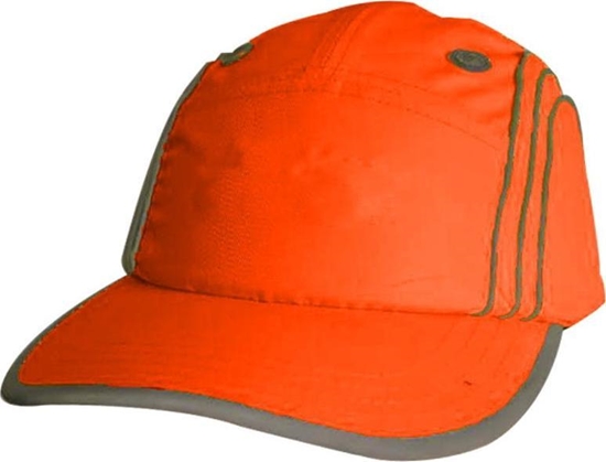 Picture of VIZWELL HEM OCHRONNY LEKKI T.CZAPKA-KASK POMAR. VWKV03O VIZWELL