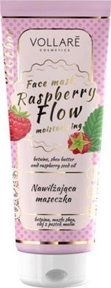 Attēls no Vollare Raspberry Flow nawilajca maseczka Olej z Pestek Malin, Maso Shea, Betaina 100ml