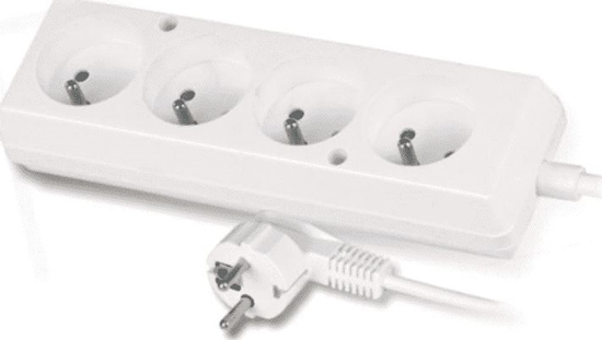 Picture of Volteo przeduacz mieszkaniowy 4 gniazda 3 m(VT-300-1403)