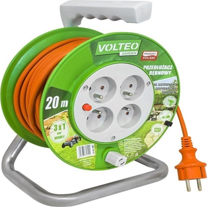 Picture of Volteo PRZEDUACZ OGRODOWY NA BBNIE 40M PRZEWÓD H05VV-F 3*1.5MM