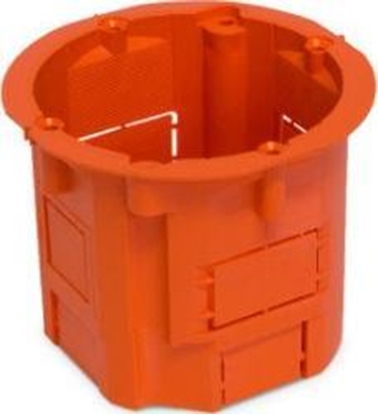 Picture of Volteo PUSZKA INSTALACYJNA 60X60 GBOKA POMARACZOWA