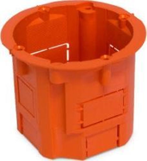 Picture of Volteo PUSZKA INSTALACYJNA 60X60 GBOKA POMARACZOWA