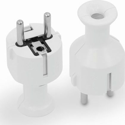 Picture of Volteo WTYCZKA PROSTA ROZBIERALNA UNI-SCHUKO, 2P+Z 16A, 250V BIAA