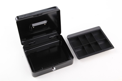 Picture of Vorel KASETKA NA PIENIDZE 250X200X90MM CZARNA  (78626)