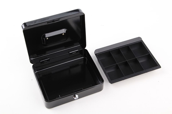 Picture of Vorel KASETKA NA PIENIDZE 250X200X90MM CZARNA  (78626)