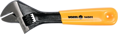 Изображение Vorel Klucz nastawny typu szwed 150mm gumowa rękojeść (54065)