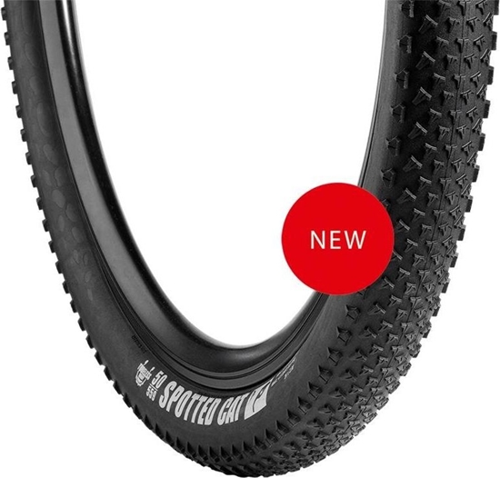 Picture of Vredestein Opona mtb VREDESTEIN SPOTTED CAT SUPERLITE 29x2.00 (50-622) TPI120 475g zwijana czarna (NEW)